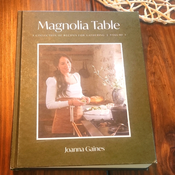 Magnolia Cookbook by Joanna Gaines - Brown - Picture 1 of 3
